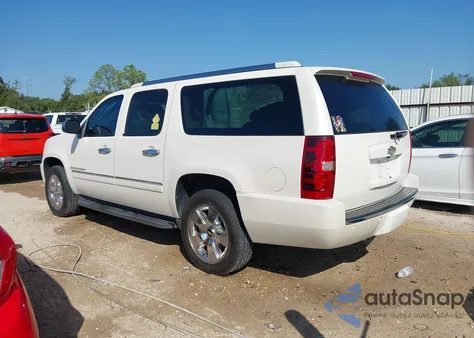 2010 Chevrolet Suburban 1500 Ltz from USA, damaged, VIN 1GNUCKE07AR286799
